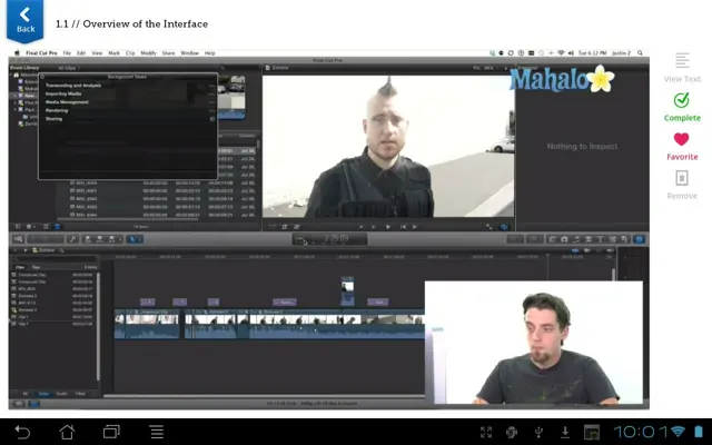 Learn Final Cut Pro X android App screenshot 2