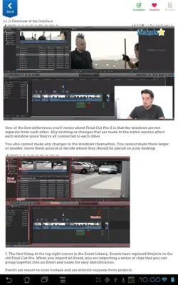 Learn Final Cut Pro X android App screenshot 3